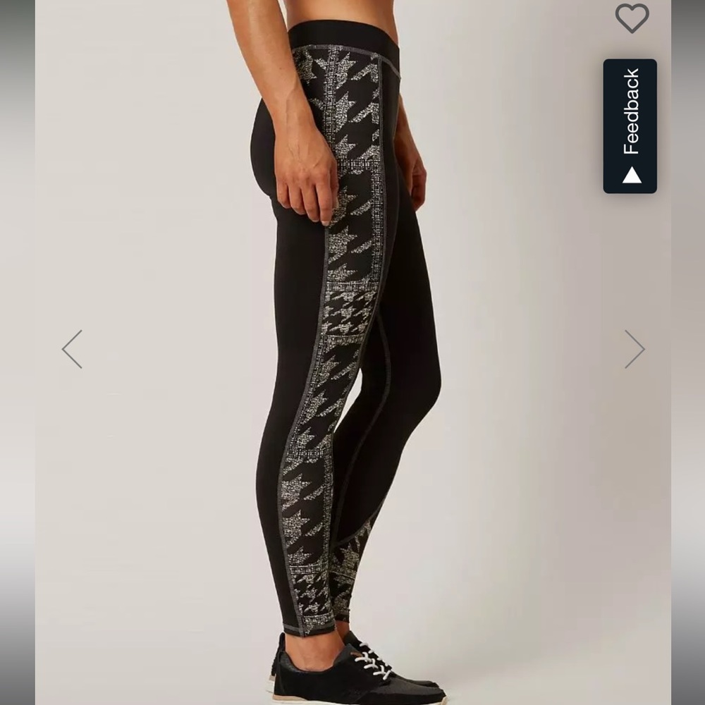 NWT Miss Me Houndtooth Leggings size Small
